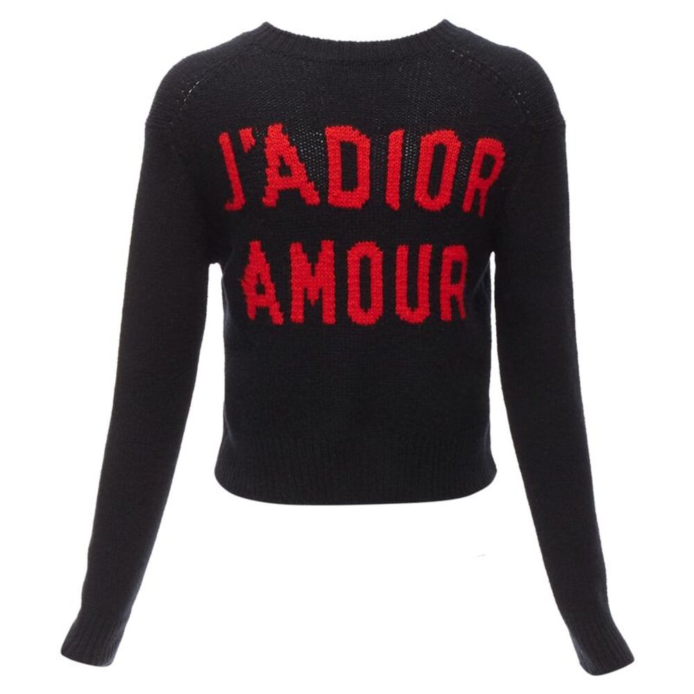 Christian Dior 100% Cashmere Sweater